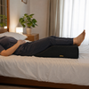 Leg Elevation Pillow | Leg Rest & Circulation Support - Foamexo