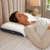 Memory Foam Pillow | Pressure-Relief Sleep Pillow - Foamexo