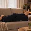 Leg Elevation Pillow | Leg Rest & Circulation Support - Foamexo