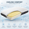 Memory Foam Pillow | Pressure-Relief Sleep Pillow - Foamexo