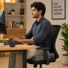Coccyx Seat Cushion | Tailbone Pain Relief Cushion - Foamexo