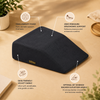 Leg Elevation Pillow | Leg Rest & Circulation Support - Foamexo