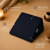 Wedge Pillow | Acid Reflux, Snoring & Back Relief Pillow - Foamexo