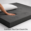 Supersoft Compressed Mattress | Plush Bamboo Cover - Foamexo