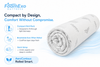 Memory Foam Compressed Mattress | 3-Layer Aero Touch with Cool-Flow - Foamexo