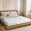 Memory Foam Compressed Mattress | 3-Layer Aero Touch with Cool-Flow - Foamexo