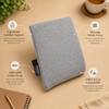 Back Support Cushion | Lumbar Support for Chair and Car - Foamexo