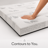 Memory Foam Compressed Mattress | 3-Layer Aero Touch with Cool-Flow - Foamexo