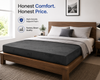 Supersoft Compressed Mattress | Plush Bamboo Cover - Foamexo