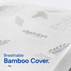 Memory Foam Compressed Mattress | 3-Layer Aero Touch with Cool-Flow - Foamexo
