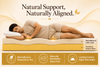 Natural Latex Compressed Mattress | 2-Layer Support - Foamexo