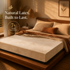Natural Latex Compressed Mattress | 2-Layer Support - Foamexo